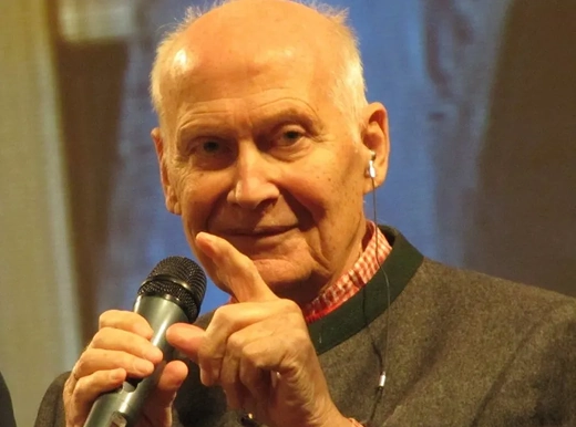 Foto de perfil de Bert Hellinger.